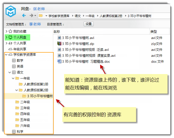 （分享）中小學(xué)大多采用的校園云盤